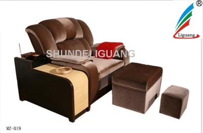 China Pedicure chair no piping for beauty salon equipment 135*85*80CM for sale