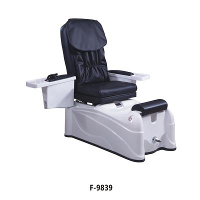 China Modern Electric Foot Spa Chair 0Manicure Chair Luxury Spa Pedicure Chair for sale