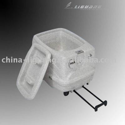 China Foot Spa Basin Pedicure Massage Tub 135*85*80CM for sale