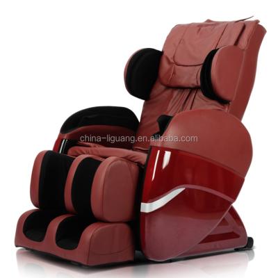 China Luxury Barcelona Chair Full Body Air Pressure Imperator Massage Chair Electric for sale