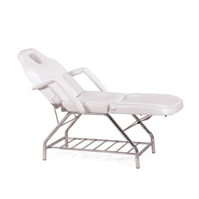 China Portable Aluminum Massage Table Massage Table, Two Piece Adjustable Massage Bed, for sale