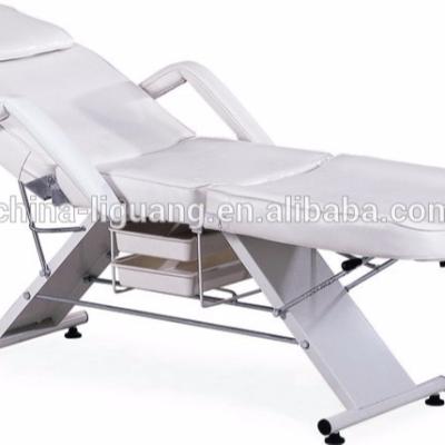 China Modern facial bed with armrest massage beauty bed for sale for sale