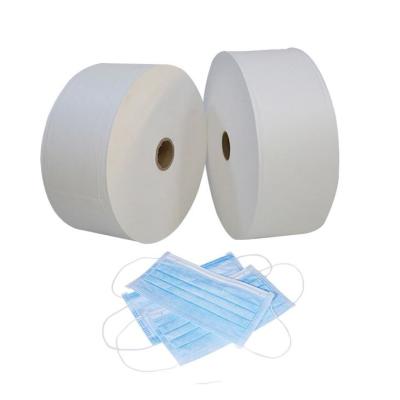 China 25gsm 175mm waterproof polypropylene meltblown nonwoven fabric bfe99 for sale