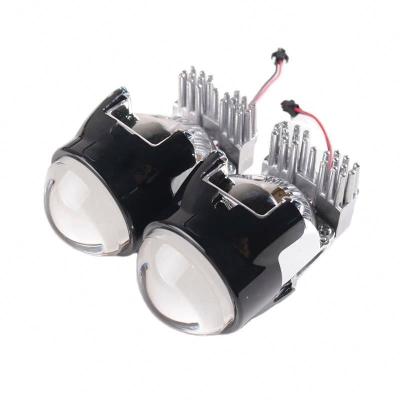 China High Quality Competitive Price Automobile Light Led Module With 24x110x150mm Lens for sale