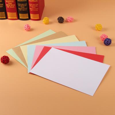 China Colorful gift envelope C6 114*162mm envelopes stick 100 water envelope, 90-120g offset paper, with tock ready to ship for sale