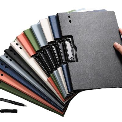 China Foldable Plastic PP File Clipboard Folder A4 Letter Size Clipboard Folder with Cover 360 Degree Flip Writing Board Clip Board for sale