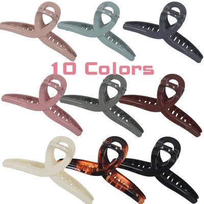 China Hot Hair Accessories Amazon Hair Grips Ladies, Acrylic Hair Clips For Girls for sale