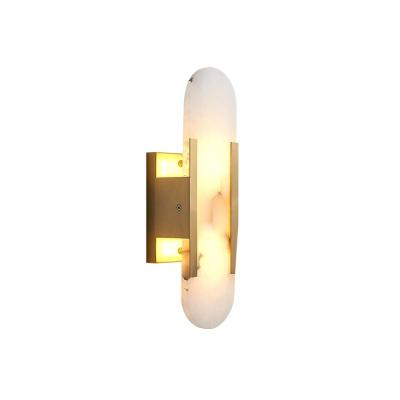 China Factory Sales Modern Hot Modern Decorative White Bedside Lamp Indoor Classic Wall Light for sale