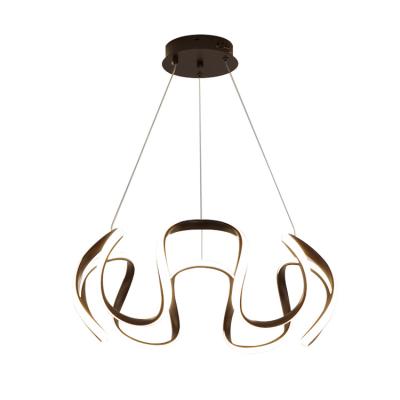 China Nordic artistic chandelier pendant lamp indoor simple modern home deco light fixture ceiling for bedroom hanging lighting for sale