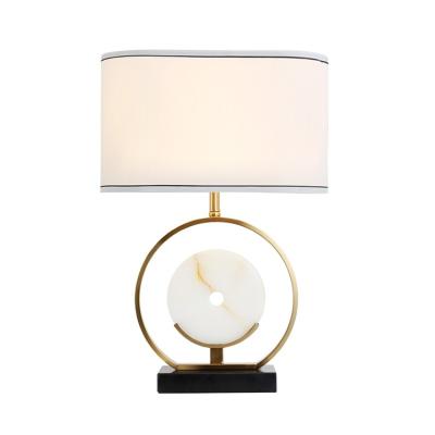 China Good Quality Scandinavian Hotel Table Lamp Natural Light Artistic Residential Small Contemporary Lamps for sale