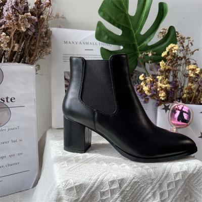 China 2022 Fashion Trend Sexy Martin Boots Chelsea Boots Wholesale Block Heel Boots for sale