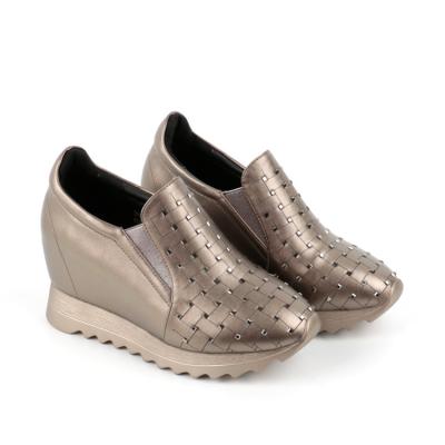 China Fashion BOBNINI trend led toe wedge heel stylish stretch fashionable luxury diamond four seasons woman SPORT SHOES for sale