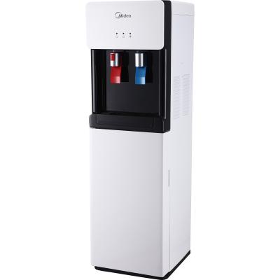 China Hotel Midea Self-Cleaning Sterilization System Cup-push Control Water Purifier for sale