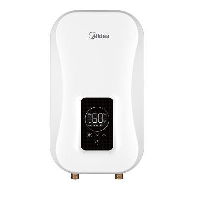 China Hotel Midea Modern New Fashion Mini Portable Instant Electric Water Attractive Smart Heaters for sale