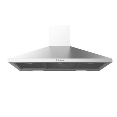 China Midea Hotel 900mm Rang 36 Inch Stainless Steel Kitchen Chimney Clean Auto Hood Range Hood for sale