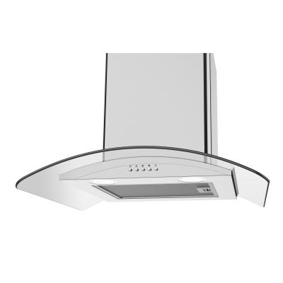 China Hotel Midea CE certification restaurant kitchen ceiling hood stainless steel island chain hood for sale