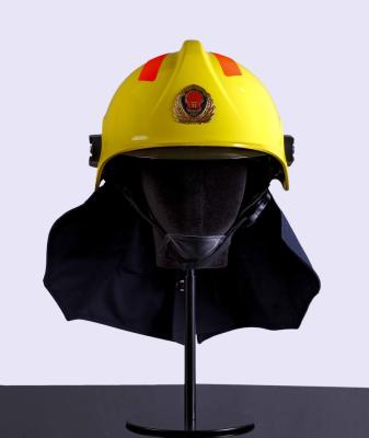 China Professional new style fire retardant helmets firefighting helmet for fire fighter FTK-Q/C for sale