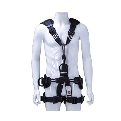 China Construction Protection Wholesale the latest design of work at heights and climbing body harness fire rescue safety for sale