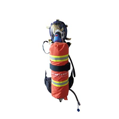 China Fire Fighting Emergency Rescue Fire fighting equipment Pressure self-contained air respirator Self rescue fire fighting respirator for sale