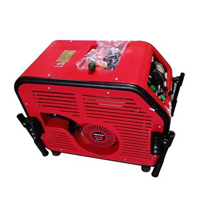 China Low lying pools fire controlJBQ5.5/12Hand-held mobile fire pump set for sale