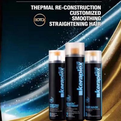 China Professional Salon Manufacturer Wholesale Private Label 1000Ml Nano Technology 6% Keratin Treatment For Damaged Hair for sale