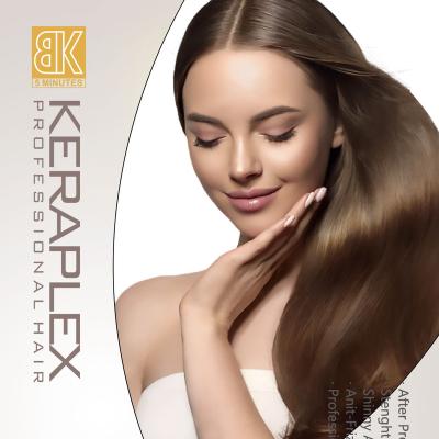 China BKkeraplex Manufacturer Factory Best Selling 300Ml Hair-Repair Set Profesional Keratin Treatment Brazilian Keratina 6% for sale