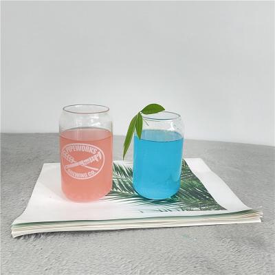 China CLASSIC Stylish Shaped Drinking Glasses 12oz 16oz Beer Glass Boxes For Water, Wine, Beer, Cocktails And Cocktails for sale