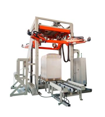 China Food Stretch Hood Wrapping Machine for sale