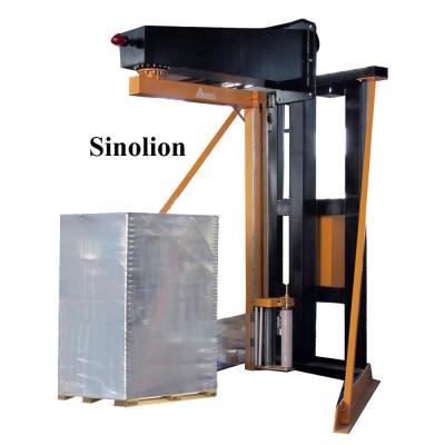 China Rotary Food Pallet Arm Stretch Wrapping for sale