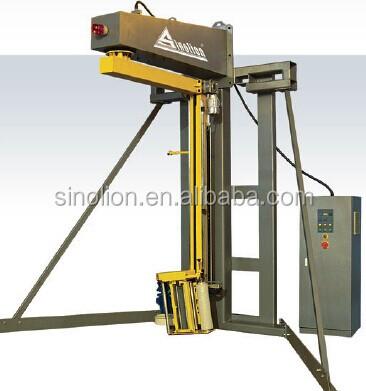 China Large Stacked Loads High Speed ​​Rotating Arm Stretch Wrapping Machine for sale