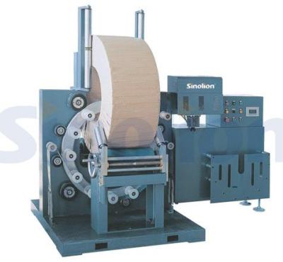 China Food Ring Wrapping Machine For Ring Shape Products for sale