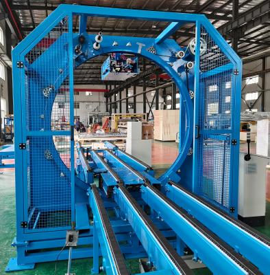 China Orbital Food Stretch Wrapping Machine for sale