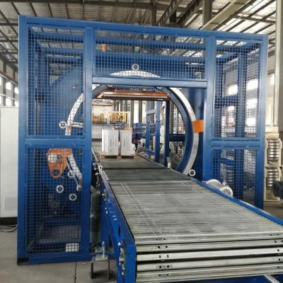 China Horizontal Food Window And Door Al Wrapping Machine for sale