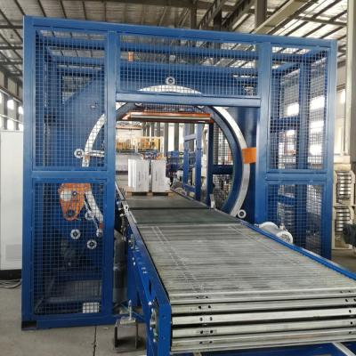 China Horizontal Food Stretch Wrapping Machine for sale