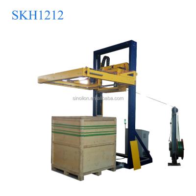 China Machine Strapping Machine SKH1212 Horizontal Pallet Strapping Machine Automatic Strapper Online for sale