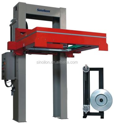 China CLOTHING Automatic Horizontal Strapping Equipment for sale