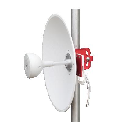 China 1.7-4.2GHz 19dBi LTE/5G Outdoor Satellite Dish Antenna For Huawei Wireless 0.4m for sale