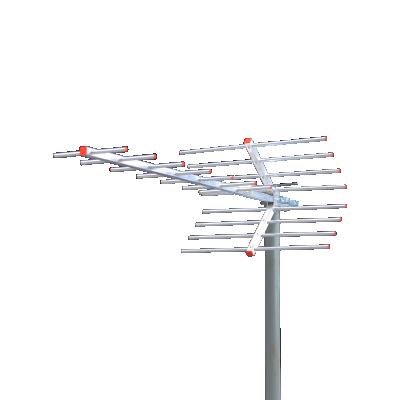 China 470-700MHz TVWS Yagi Antenna ANT0407Y9G12 for sale