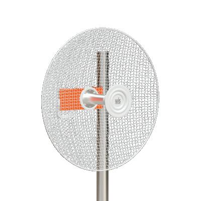 China 4.9-6.5GHz 0.6m mimo 30dBi grid antenna for mimisa A5c radio Lanbowan cambium, ubiquiti ANT4965D30PG-MIMO for sale