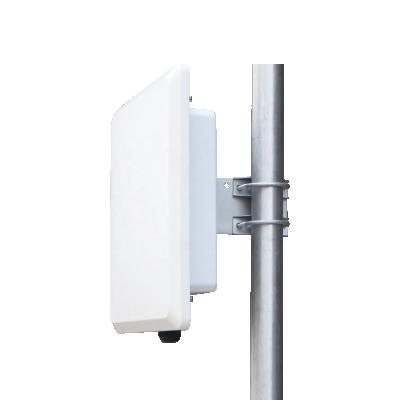 China Dual 2x2 MIMO Panel Outdoor Long Range 5GHz High Gain Polarized Antenna with Aluminum Enclosure for Mikrotik ANT5158D23RF-DP Panels for sale