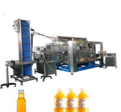 China 24 embotelladoras eléctrica del jugo de la cabeza que se lavan 18000 BPH en venta