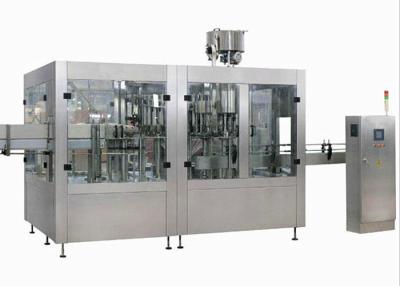 China Kleiner Maßstab 3 in 1 Monoblock-Saft-Flaschen-Füllmaschine zu verkaufen