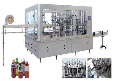 Chine Haute machine d'embouteillage remplissante de la vitesse SUS304 500ml Monoblock à vendre