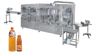 China Acero inoxidable 4 en 1 embotelladora automatizada 6000 BPH en venta