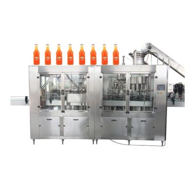 China embotelladora de 2450*1800*2200m m 6.68kw 6000 BPH Monoblock en venta