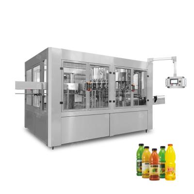 China Equipo embotellador del jugo de la pequeña escala de 22000 B/H Monoblock en venta