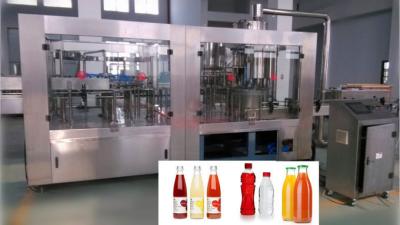 China Embotelladora de relleno del jugo principal 40 en venta