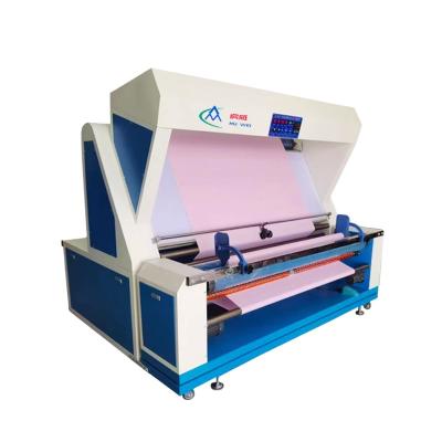 China Textile Industry high quality multi-function fabric rolling inspection measuring machine for sale