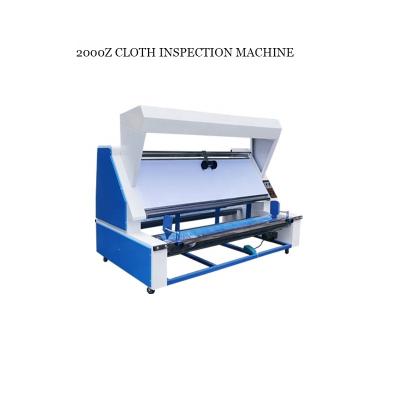 China Textile Industry fabric inspection machine / textile rolling and cutting machine for sale