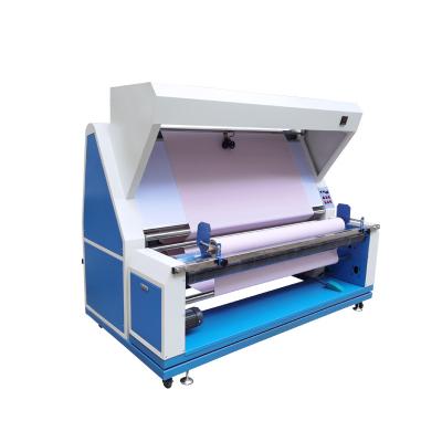 China Textile Industry High Quality Knitted Fabric Inspection Rolling Machine with Tension Control for sale